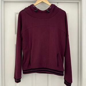 Forever 21 Hoodie Plum - Medium